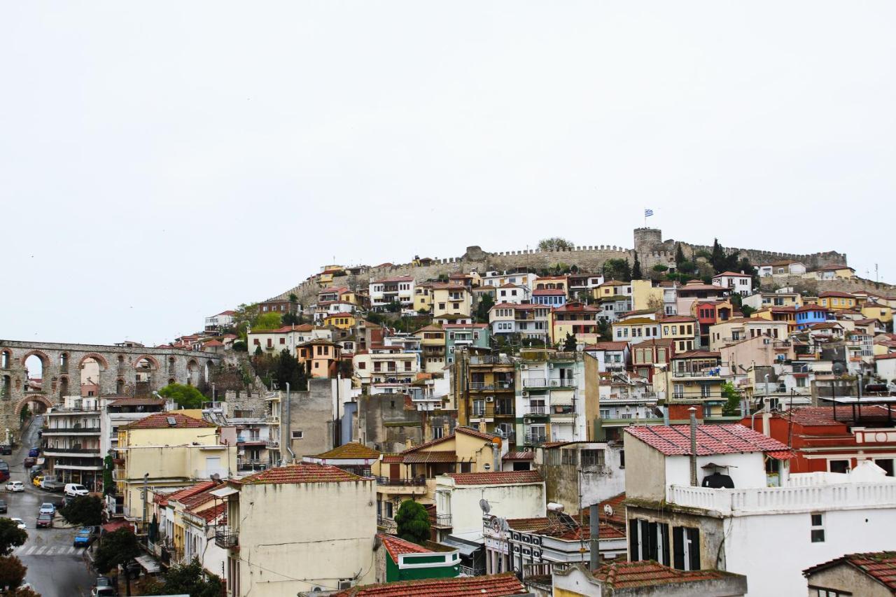 Apartamento Kavala Squareview Exterior foto