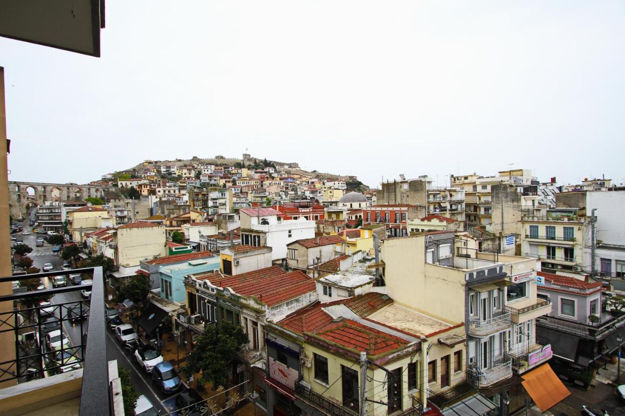 Apartamento Kavala Squareview Exterior foto