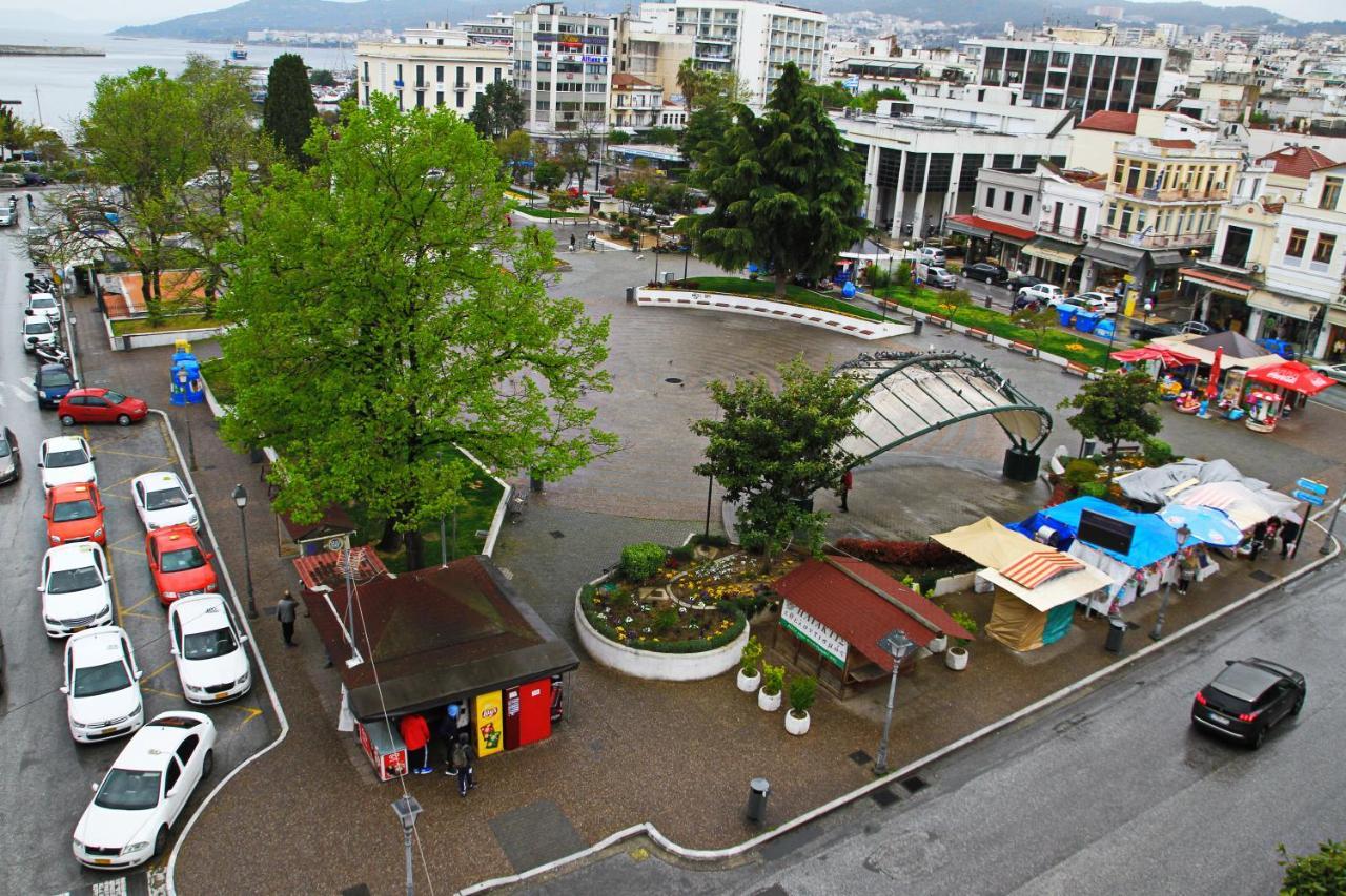 Apartamento Kavala Squareview Exterior foto