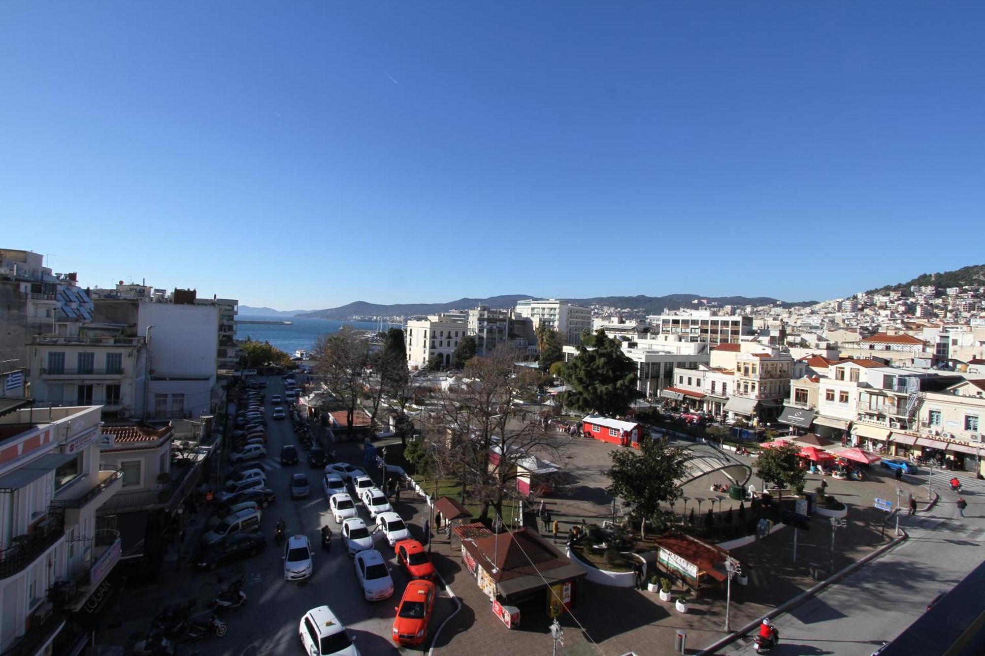 Apartamento Kavala Squareview Exterior foto
