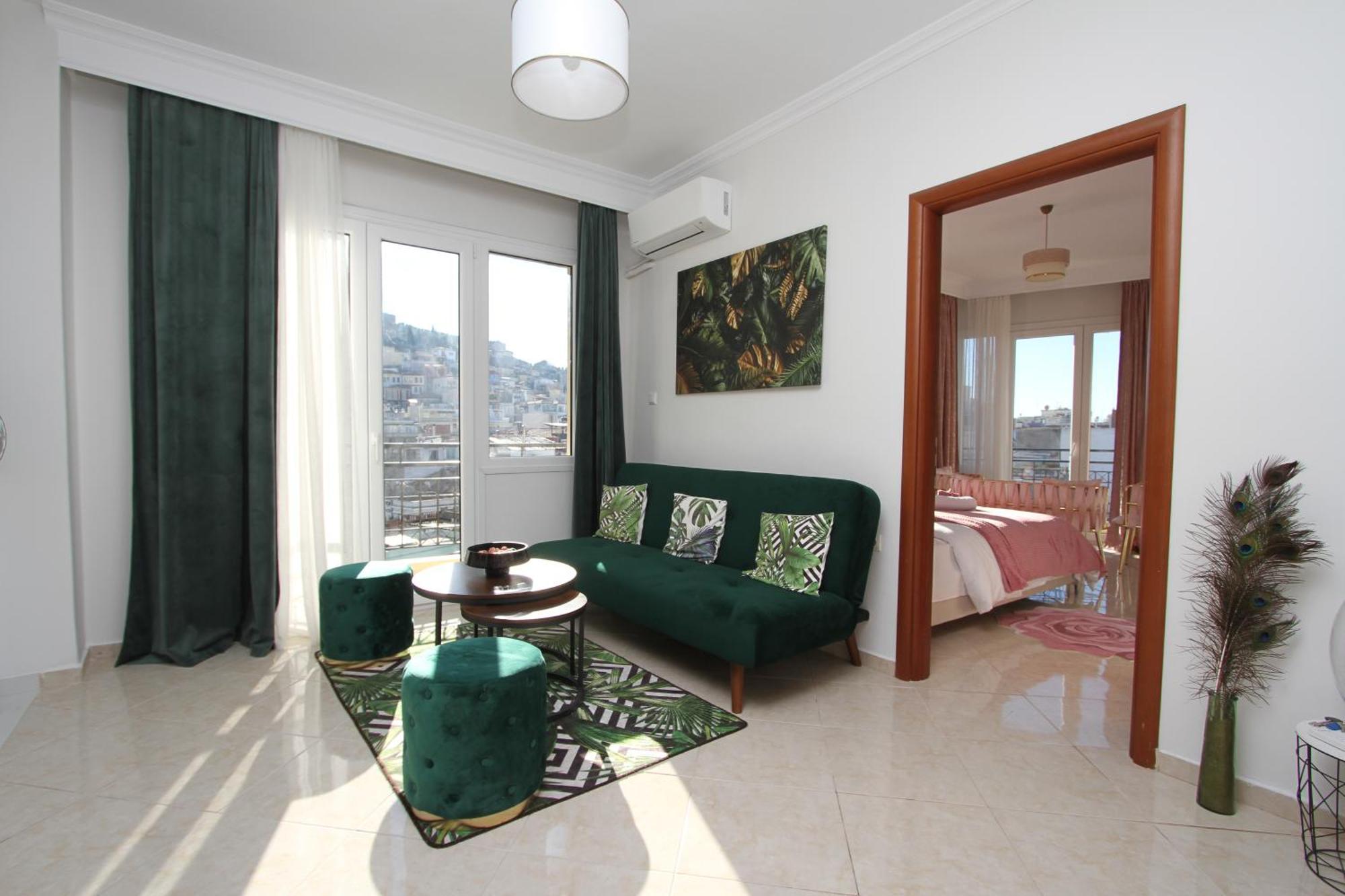 Apartamento Kavala Squareview Exterior foto