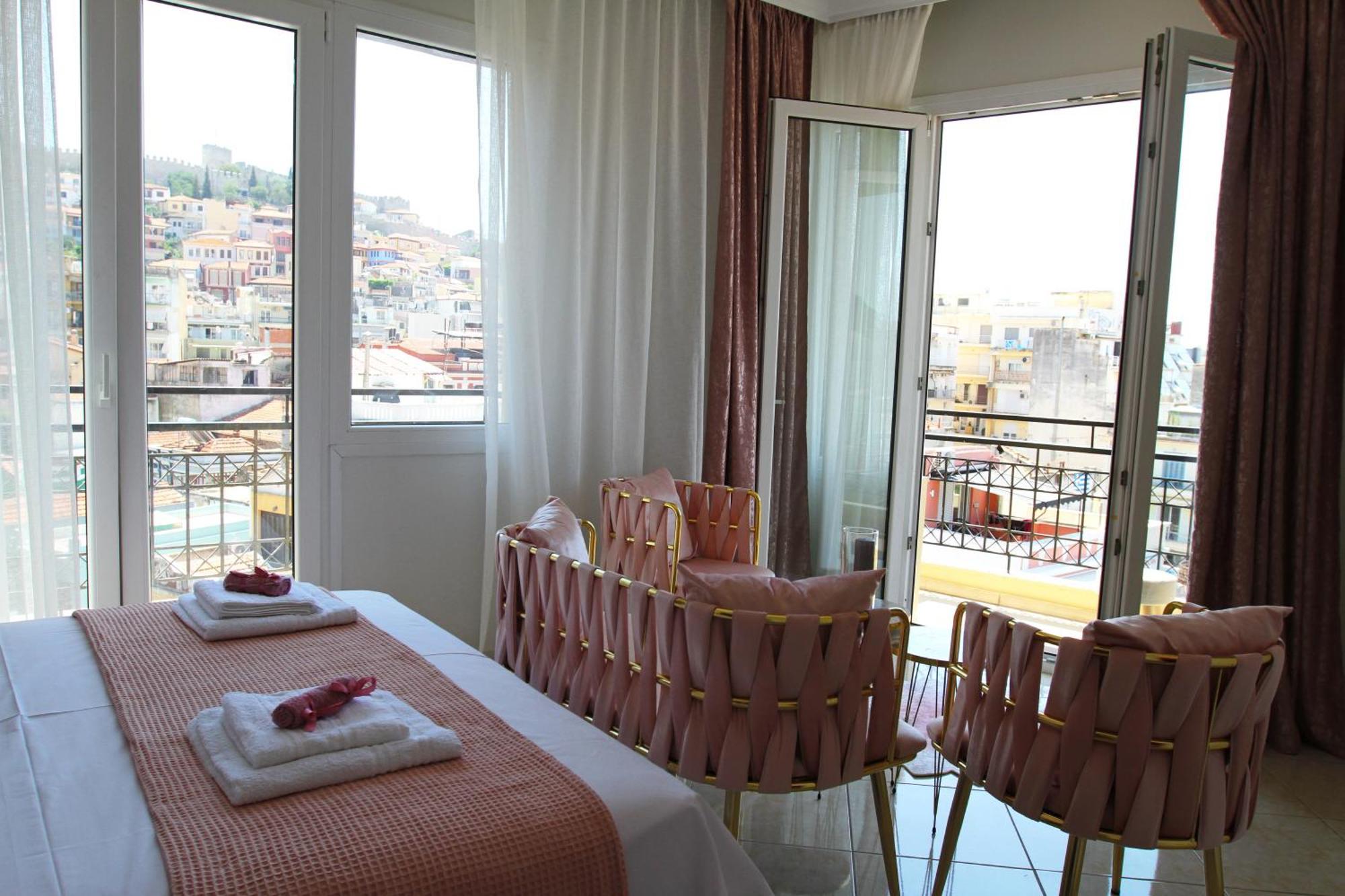 Apartamento Kavala Squareview Exterior foto